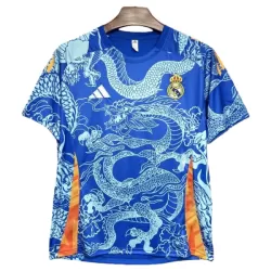 Camisola Real Madrid Dragon Homem 2025-26 Azul - Especial Camisola Real Madrid Dragon Homem 2025-26 Azul - Especial