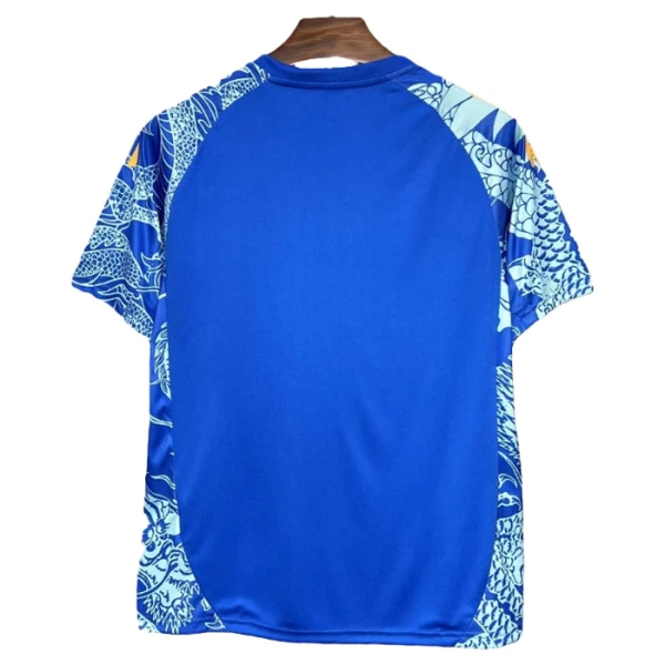 Camisola Real Madrid Dragon Homem 2025-26 Azul - Especial