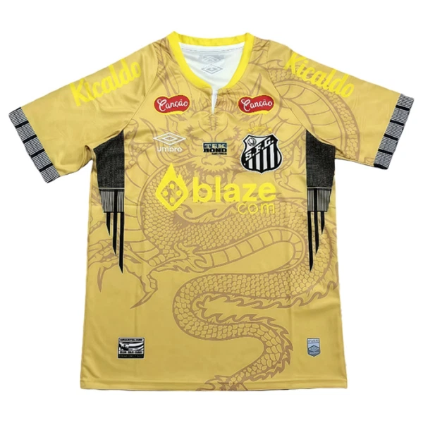 Camisola Santos FC Dragon Homem 2025-26 Amarela Camisola Santos FC Dragon Homem 2025-26 Amarela