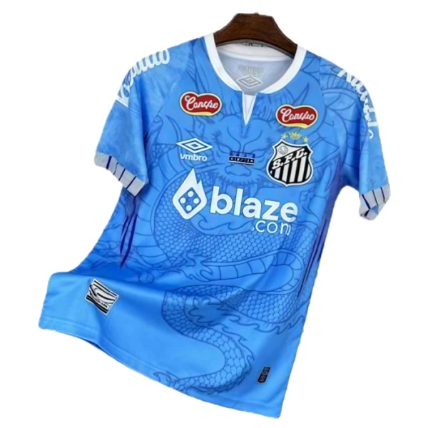 Camisola Santos FC Dragon Homem 2025-26 Azul Camisola Santos FC Dragon Homem 2025-26 Azul