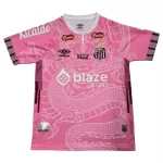 Camisola Santos FC Dragon Homem 2025-26 Rosa