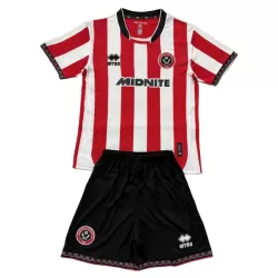 Camisola Sheffield United Criança Equipamento 1ª 2025-26 Camisola Sheffield United Criança Equipamento 1ª 2025-26