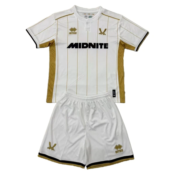 Camisola Sheffield United Criança Equipamento 2ª 2025-26 Camisola Sheffield United Criança Equipamento 2ª 2025-26