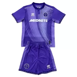 Camisola Sheffield United Criança Equipamento 3ª 2025-26 Camisola Sheffield United Criança Equipamento 3ª 2025-26