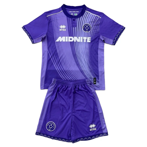 Camisola Sheffield United Criança Equipamento 3ª 2025-26 Camisola Sheffield United Criança Equipamento 3ª 2025-26