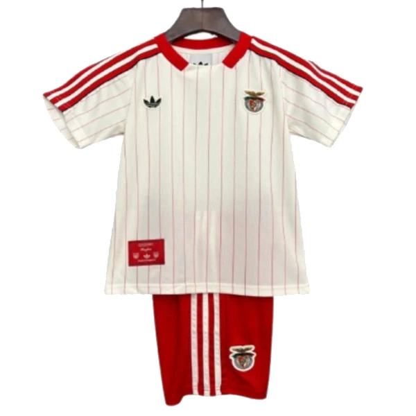 Camisola SL Benfica Terrace Icons Criança 2025-26 Camisola SL Benfica Terrace Icons Criança 2025-26