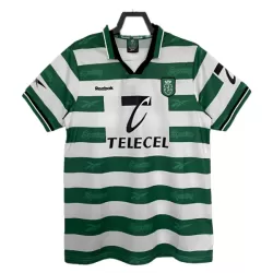 Camisola Sporting CP 1999-2000 Homem Equipamento 1ª Camisola Sporting CP 1999-2000 Homem Equipamento 1ª