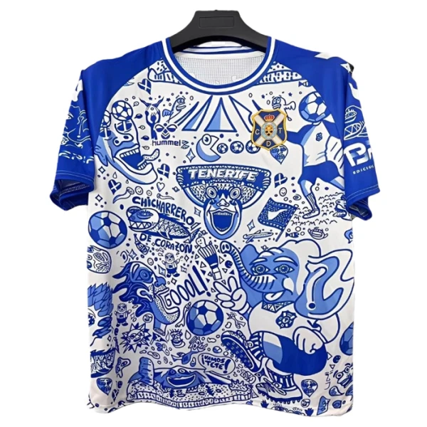 Camisola Tenerife Homem 2025-26 - Especial Camisola Tenerife Homem 2025-26 - Especial