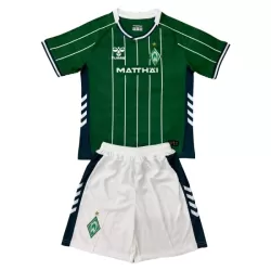 Camisola Werder Bremen Criança Equipamento 1ª 2025-26 Camisola Werder Bremen Criança Equipamento 1ª 2025-26