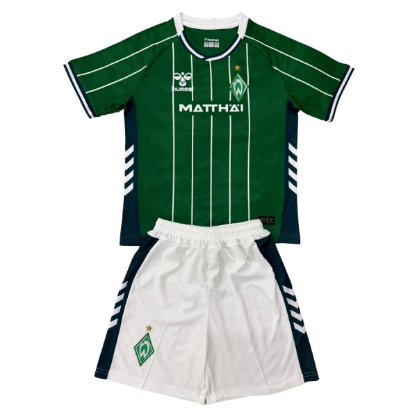 Camisola Werder Bremen Criança Equipamento 1ª 2025-26 Camisola Werder Bremen Criança Equipamento 1ª 2025-26
