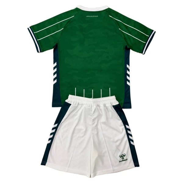 Camisola Werder Bremen Criança Equipamento 1ª 2025-26