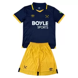 Camisola West Ham United Criança Equipamento 3ª 2025-26 Camisola West Ham United Criança Equipamento 3ª 2025-26