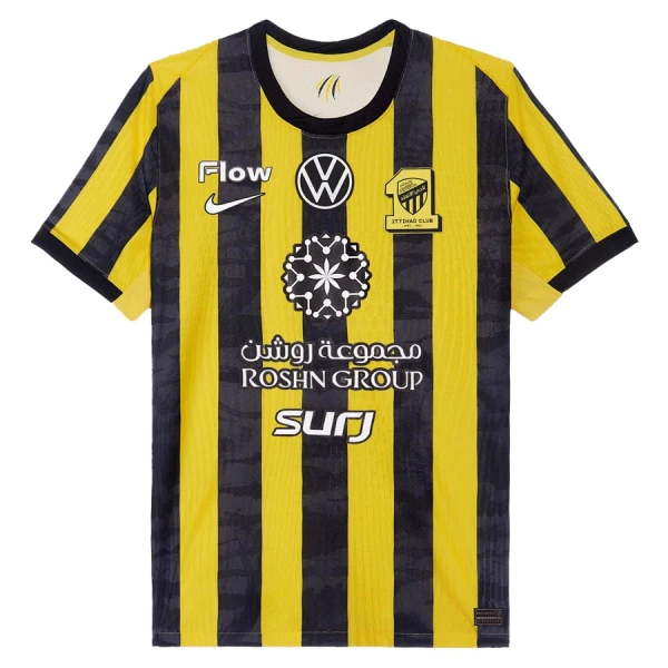 Camisola Al Ittihad Homem Equipamento 1ª 2025-26 Camisola Al Ittihad Homem Equipamento 1ª 2025-26