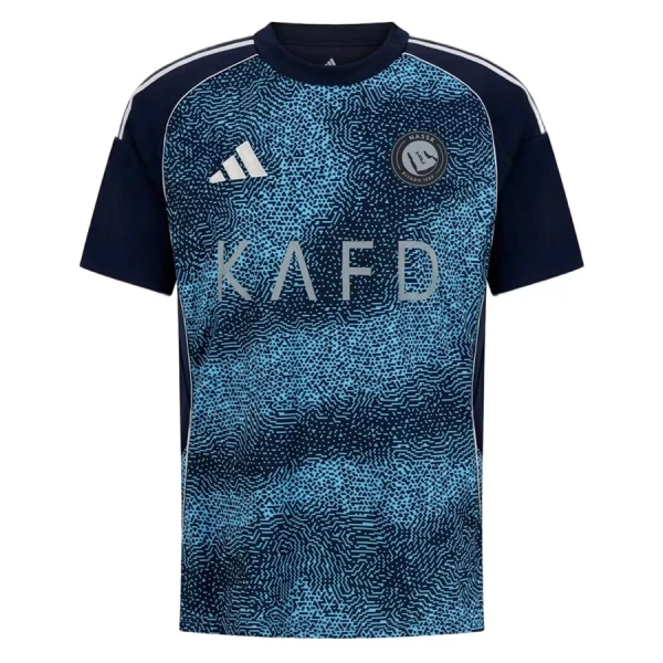 Camisola Al Nassr Ronaldo 7 Criança Equipamento 2ª 2025-26