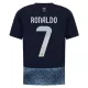 Camisola Al Nassr Ronaldo 7 Criança Equipamento 2ª 2025-26