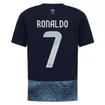 Camisola Al Nassr Ronaldo 7 Homem Equipamento 2ª 2025-26