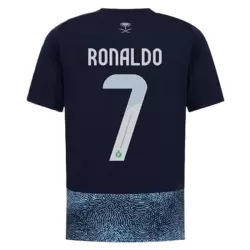 Camisola Al Nassr Ronaldo 7 Homem Equipamento 2ª 2025-26 Camisola Al Nassr Ronaldo 7 Homem Equipamento 2ª 2025-26