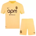 Camisola AS Monaco Criança Equipamento 3ª 2025-26