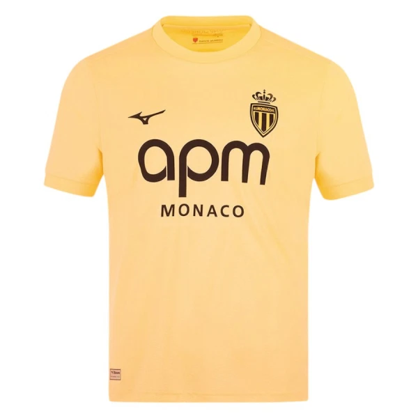 Camisola AS Monaco Homem Equipamento 3ª 2025-26 Camisola AS Monaco Homem Equipamento 3ª 2025-26