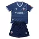 Camisola Bolton Wanderers Criança Equipamento 2ª 2025-26 Camisola Bolton Wanderers Criança Equipamento 2ª 2025-26