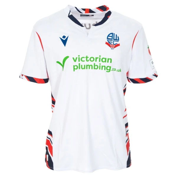 Camisola Bolton Wanderers Homem Equipamento 1ª 2025-26 Camisola Bolton Wanderers Homem Equipamento 1ª 2025-26