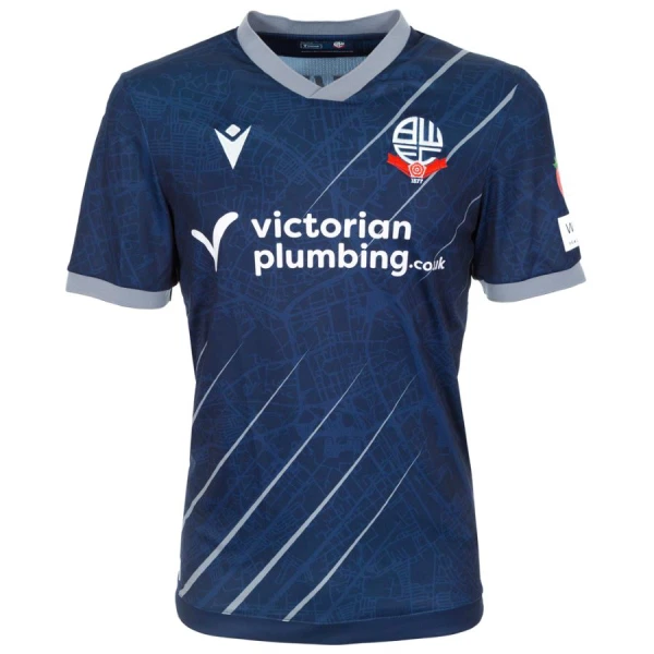 Camisola Bolton Wanderers Homem Equipamento 2ª 2025-26 Camisola Bolton Wanderers Homem Equipamento 2ª 2025-26
