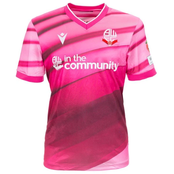 Camisola Bolton Wanderers Homem Equipamento 3ª 2025-26 Camisola Bolton Wanderers Homem Equipamento 3ª 2025-26