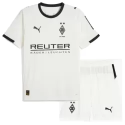 Camisola Borussia Mönchengladbach Criança Equipamento 1ª 2025-26 Camisola Borussia Mönchengladbach Criança Equipamento 1ª 2025-26