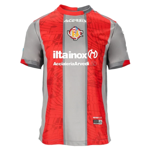 Camisola Cremonese Homem Equipamento 1ª 2025-26 Camisola Cremonese Homem Equipamento 1ª 2025-26