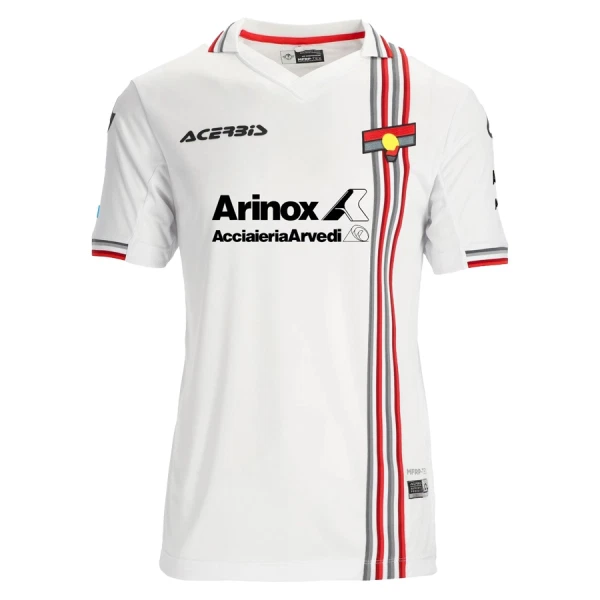 Camisola Cremonese Homem Equipamento 2ª 2025-26 Camisola Cremonese Homem Equipamento 2ª 2025-26