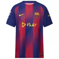 Camisola FC Barcelona x Ed Sheeran Homem 2025-26 - Especial Camisola FC Barcelona x Ed Sheeran Homem 2025-26 - Especial