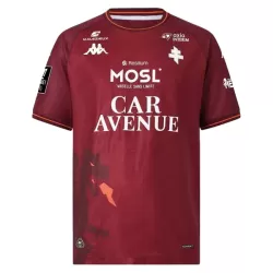 Camisola FC Metz Homem Equipamento 1ª 2025-26 Camisola FC Metz Homem Equipamento 1ª 2025-26