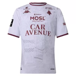 Camisola FC Metz Homem Equipamento 2ª 2025-26 Camisola FC Metz Homem Equipamento 2ª 2025-26