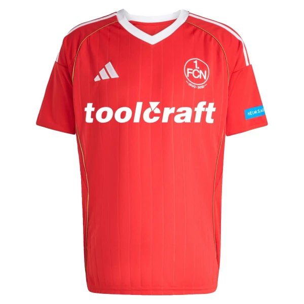 Camisola FC Nurnberg Homem Equipamento 3ª 2025-26 Camisola FC Nurnberg Homem Equipamento 3ª 2025-26