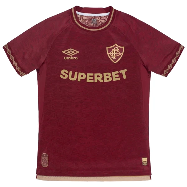 Camisola Fluminense FC Homem Equipamento 3ª 2025-26 Camisola Fluminense FC Homem Equipamento 3ª 2025-26