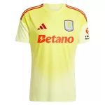 Camisola Guarda-Redes Aston Villa Homem 2025-26 Amarela