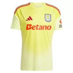 Camisola Guarda-Redes Aston Villa Homem 2025-26 Amarela Camisola Guarda-Redes Aston Villa Homem 2025-26 Amarela