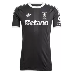 Camisola Guarda-Redes Aston Villa Homem 2025-26 Preta Camisola Guarda-Redes Aston Villa Homem 2025-26 Preta