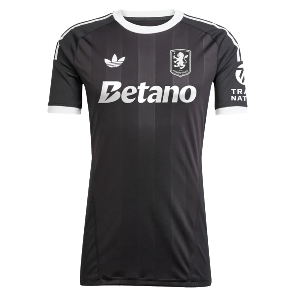 Camisola Guarda-Redes Aston Villa Homem 2025-26 Preta Camisola Guarda-Redes Aston Villa Homem 2025-26 Preta