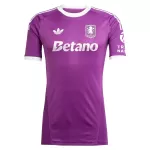 Camisola Guarda-Redes Aston Villa Homem 2025-26 Roxo