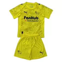 Camisola Guarda-Redes Derby County Criança 2025-26 Amarela Camisola Guarda-Redes Derby County Criança 2025-26 Amarela
