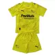 Camisola Guarda-Redes Derby County Criança 2025-26 Amarela Camisola Guarda-Redes Derby County Criança 2025-26 Amarela