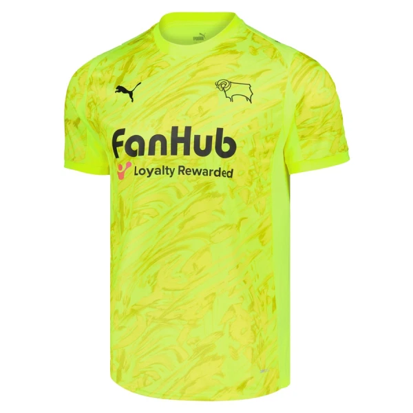 Camisola Guarda-Redes Derby County Homem 2025-26 Amarela Camisola Guarda-Redes Derby County Homem 2025-26 Amarela