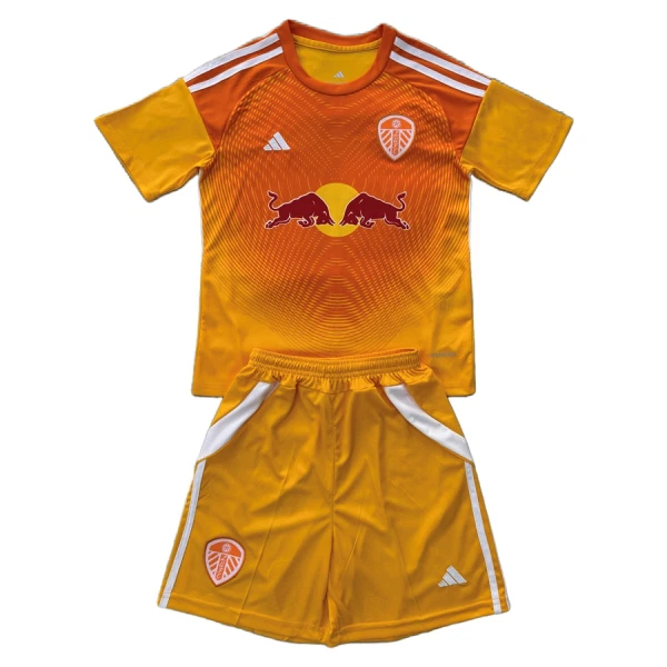 Camisola Guarda-Redes Leeds United Criança 2025-26 Camisola Guarda-Redes Leeds United Criança 2025-26