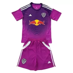 Camisola Guarda-Redes Leeds United Criança 2025-26 Roxo Camisola Guarda-Redes Leeds United Criança 2025-26 Roxo