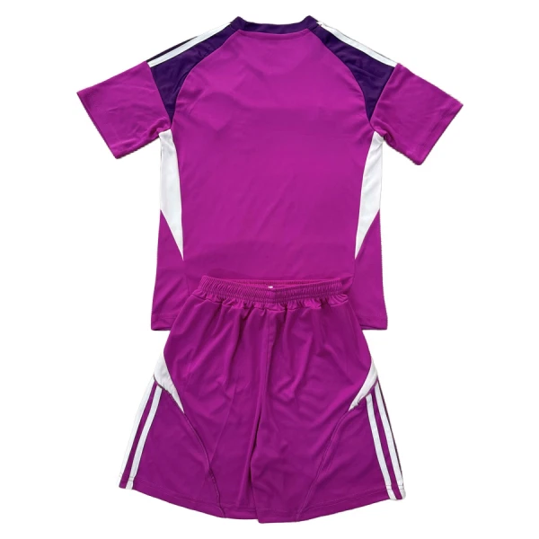 Camisola Guarda-Redes Leeds United Criança 2025-26 Roxo