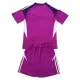 Camisola Guarda-Redes Leeds United Criança 2025-26 Roxo