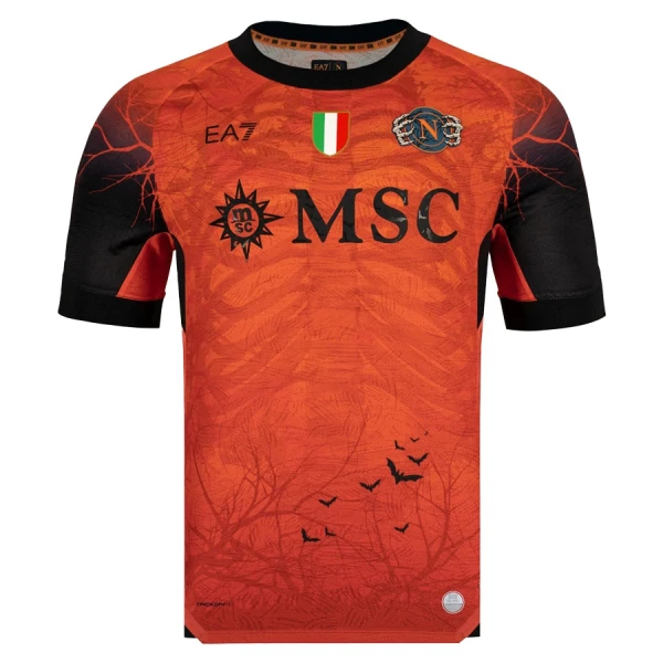Camisola Guarda-Redes Napoli Halloween Homem 2025-26 - Especial Camisola Guarda-Redes Napoli Halloween Homem 2025-26 - Especial