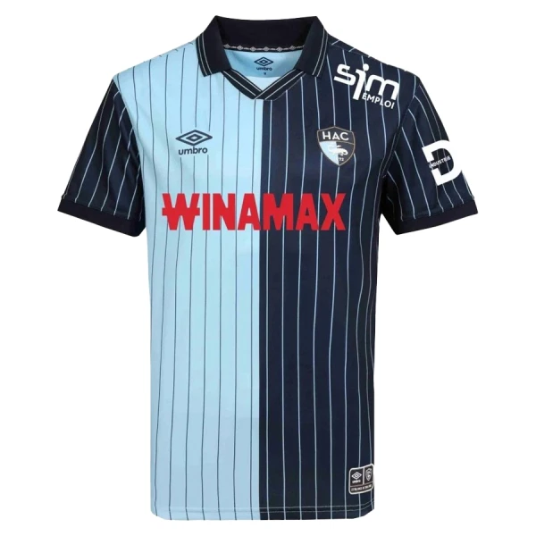 Camisola Le Havre Homem Equipamento 1ª 2025-26 Camisola Le Havre Homem Equipamento 1ª 2025-26