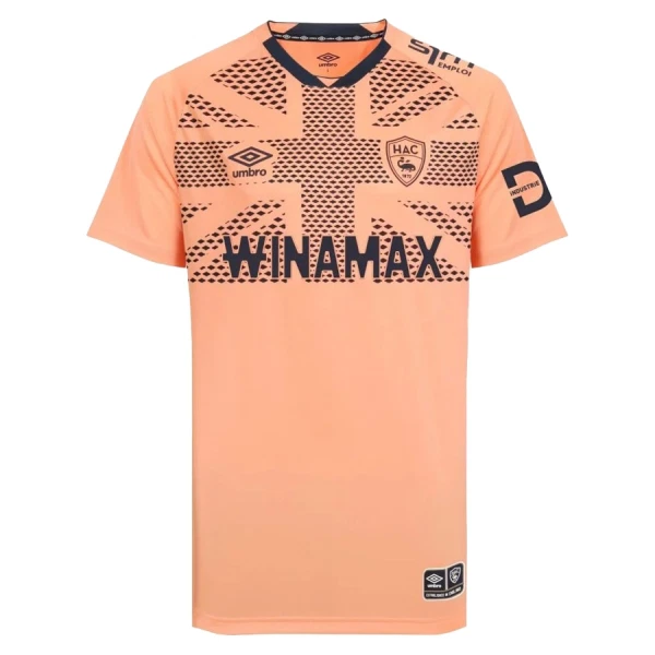 Camisola Le Havre Homem Equipamento 2ª 2025-26 Camisola Le Havre Homem Equipamento 2ª 2025-26